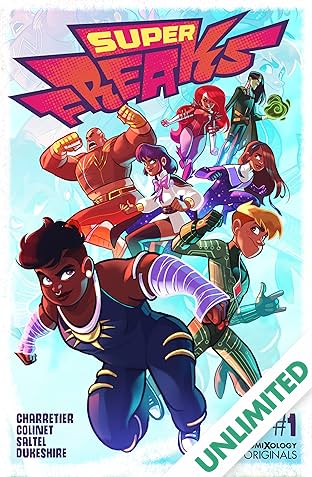 Superfreaks (comiXology Originals) #1 (of 5)